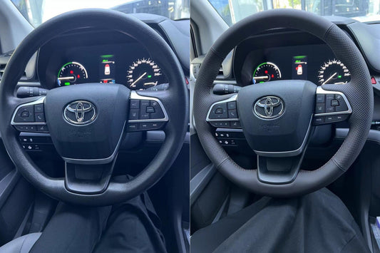 MaxSpeeding focuses on creating high-quality custom steering wheel covers!