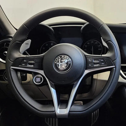 Steering Wheel Cover Kits for Alfa Romeo Giulia Stelvio 2016-2020