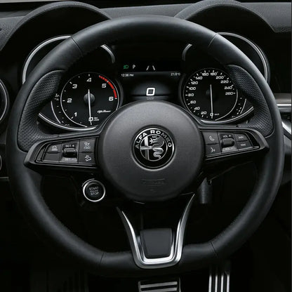 Steering Wheel Cover Kits for Alfa Romeo Giulia Stelvio 2020-2023