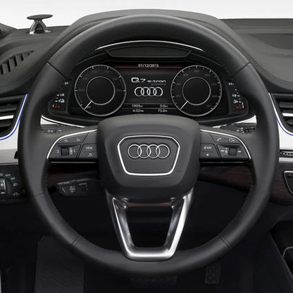 Steering Wheel Cover Kits for Audi A3 A4 A5 S3 S4 S5 RS3 RS4 RS5 Q2 SQ2 Q3 RSQ3 Q5 SQ5 Q7 SQ7 Q8 SQ8 RSQ8 2015-2022