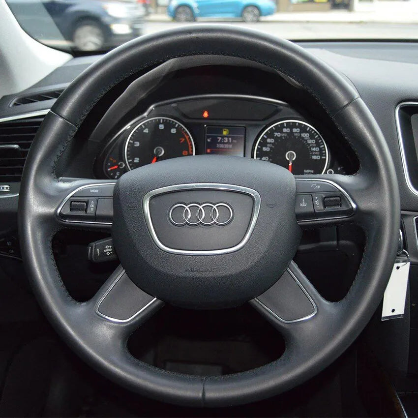 Steering Wheel Cover Kits for Audi A4 A6 A7 A8 Q5 Q7 2011-2018