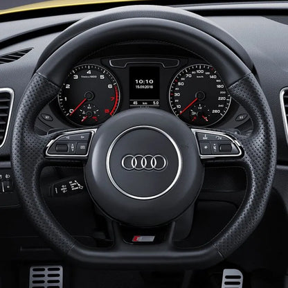 Steering Wheel Cover Kits for Audi A5 A7 RS5 RS7 S3 S4 S5 S6 S7 SQ5 2012-2018