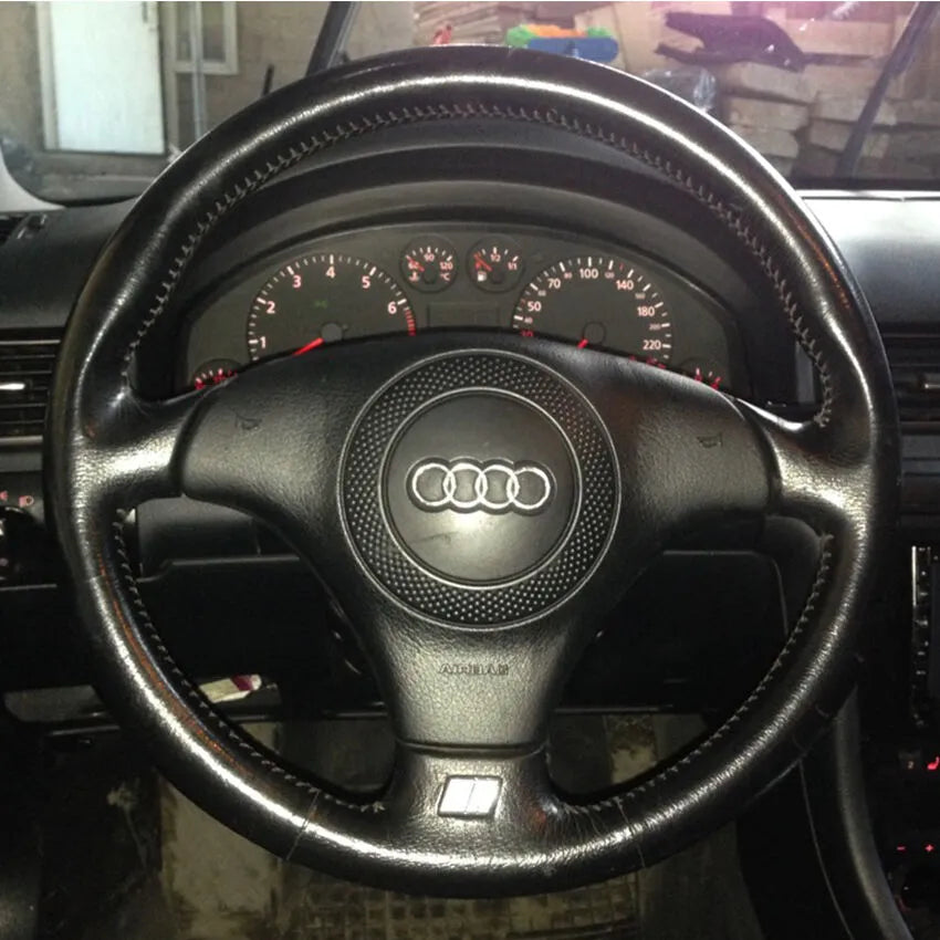 Steering Wheel Cover Kits for Audi A8 TT S4 S6 S8 1998-2001