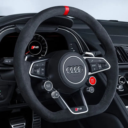 Steering Wheel Cover Kits for Audi R8 TT TTS TTRS 2016-2023