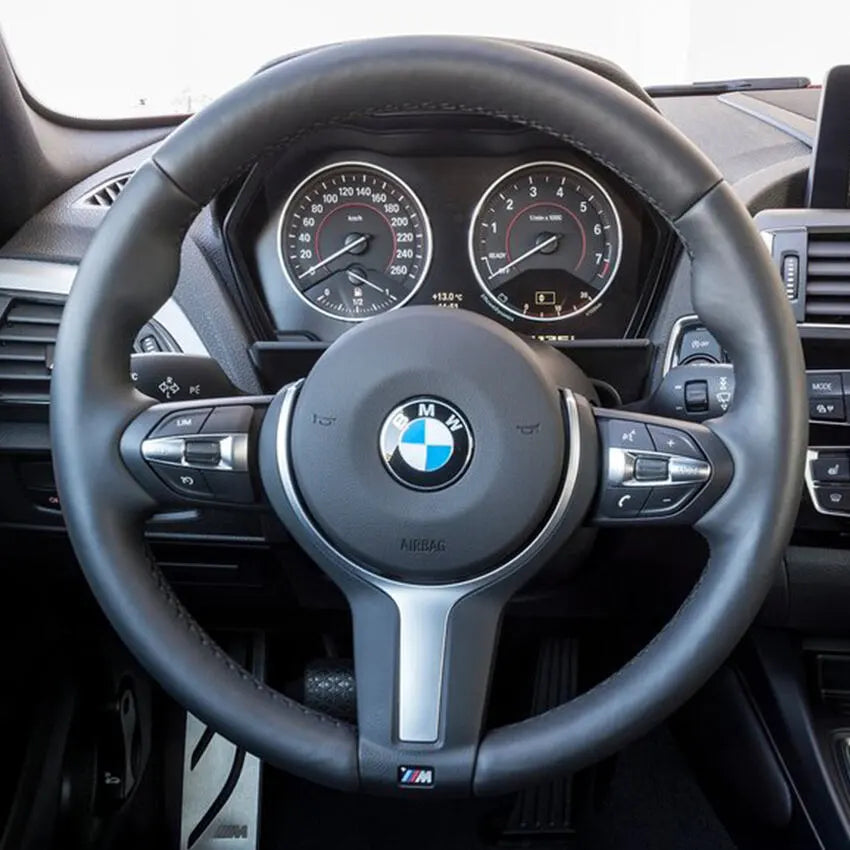 Steering Wheel Cover Kits for BMW BMW X1 X2 X3 X4 X5 X6 F10 F11 F12 F20 F21 M135i M140i F45 F46 M235i M240i F30 F31 F32 F33 F34 F36 M Sport