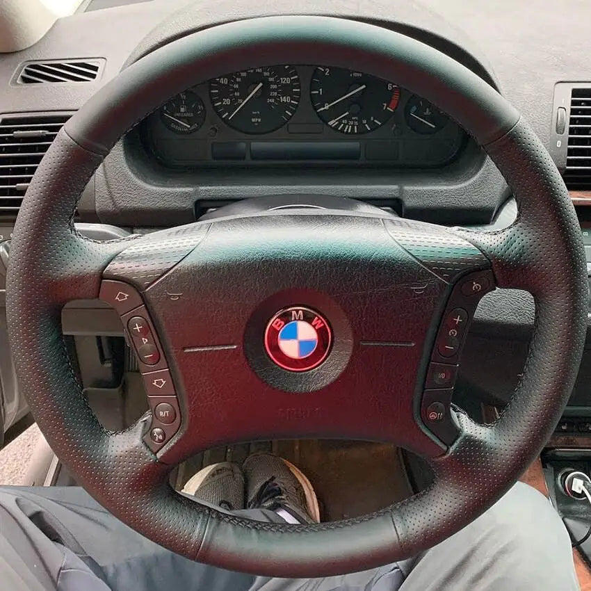 Steering Wheel Cover Kits for BMW E31 E36 E38 E39 E46 X3 E83 X5 E53