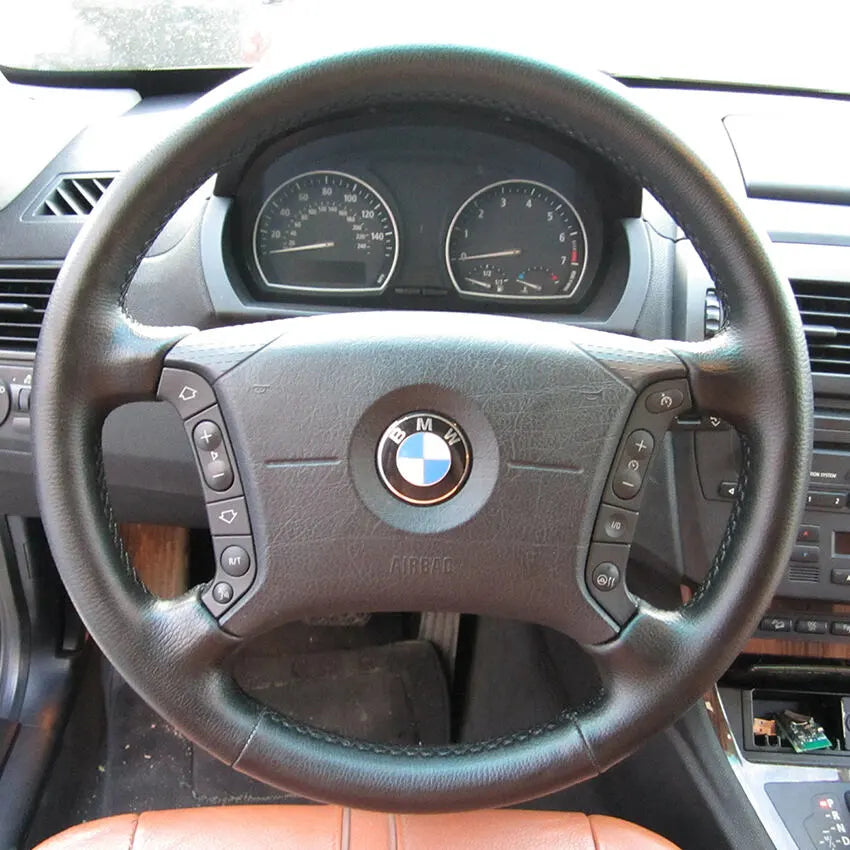 Steering Wheel Cover Kits for BMW E31 E36 E38 E39 E46 X3 E83 X5 E53