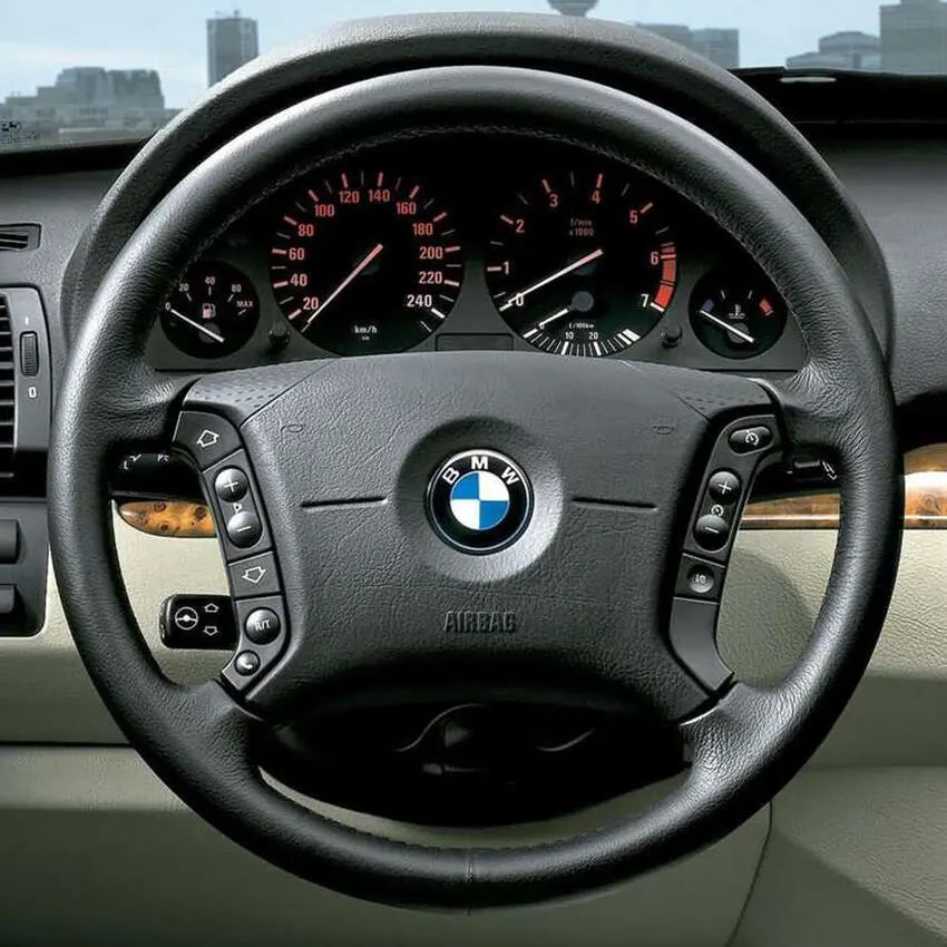 Steering Wheel Cover Kits for BMW E31 E36 E38 E39 E46 X3 E83 X5 E53