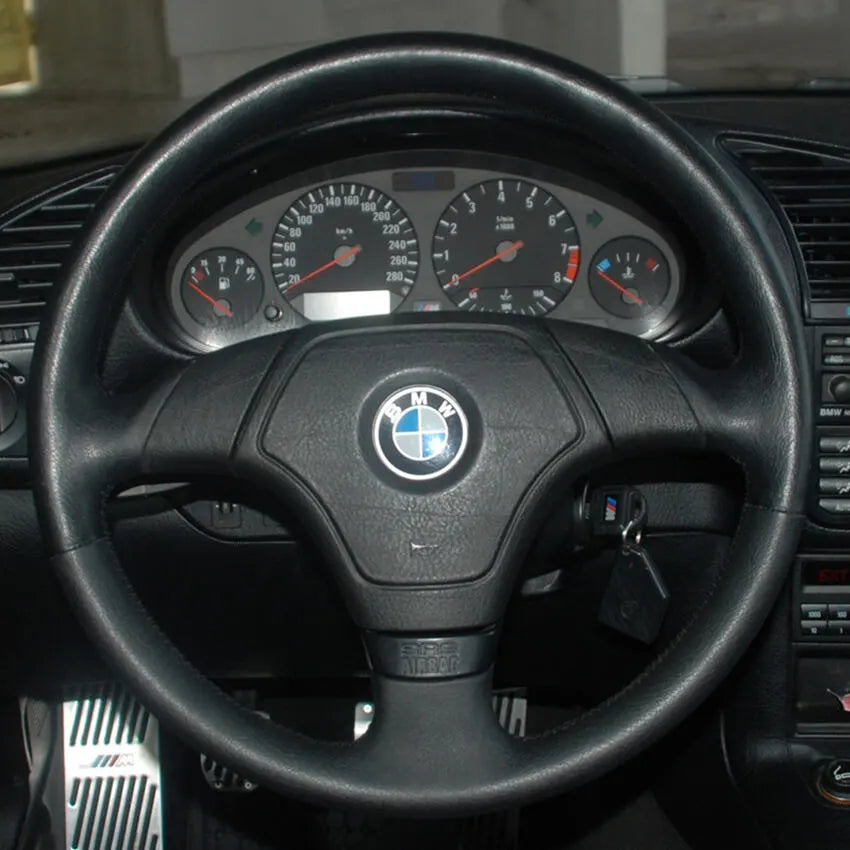 Steering Wheel Cover Kits for BMW E31 E36 E39 E46 1995-2000