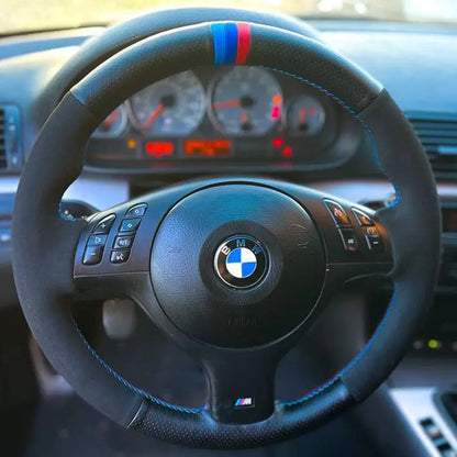 Steering Wheel Cover Kits for BMW E39 E46 M3 E46 M5 E39 2000-2006