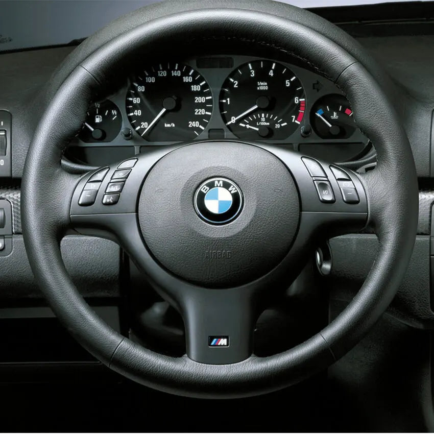 Steering Wheel Cover Kits for BMW E39 E46 M3 E46 M5 E39 2000-2006