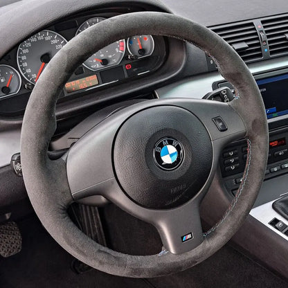 Steering Wheel Cover Kits for BMW E39 E46 M3 E46 M5 E39 2000-2006