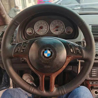 Steering Wheel Cover Kits for BMW E46 E39 X5 E53 Z3 E36 2000-2006