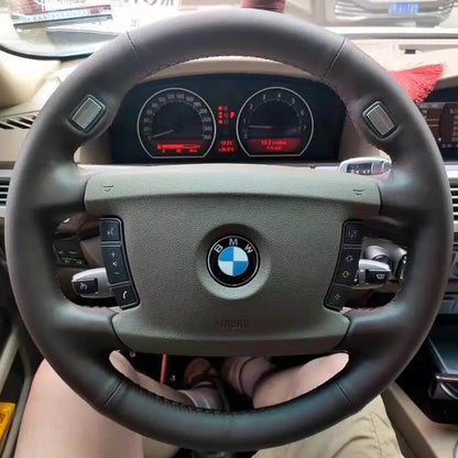 Steering Wheel Cover Kits for BMW E65 E66 2001-2008\