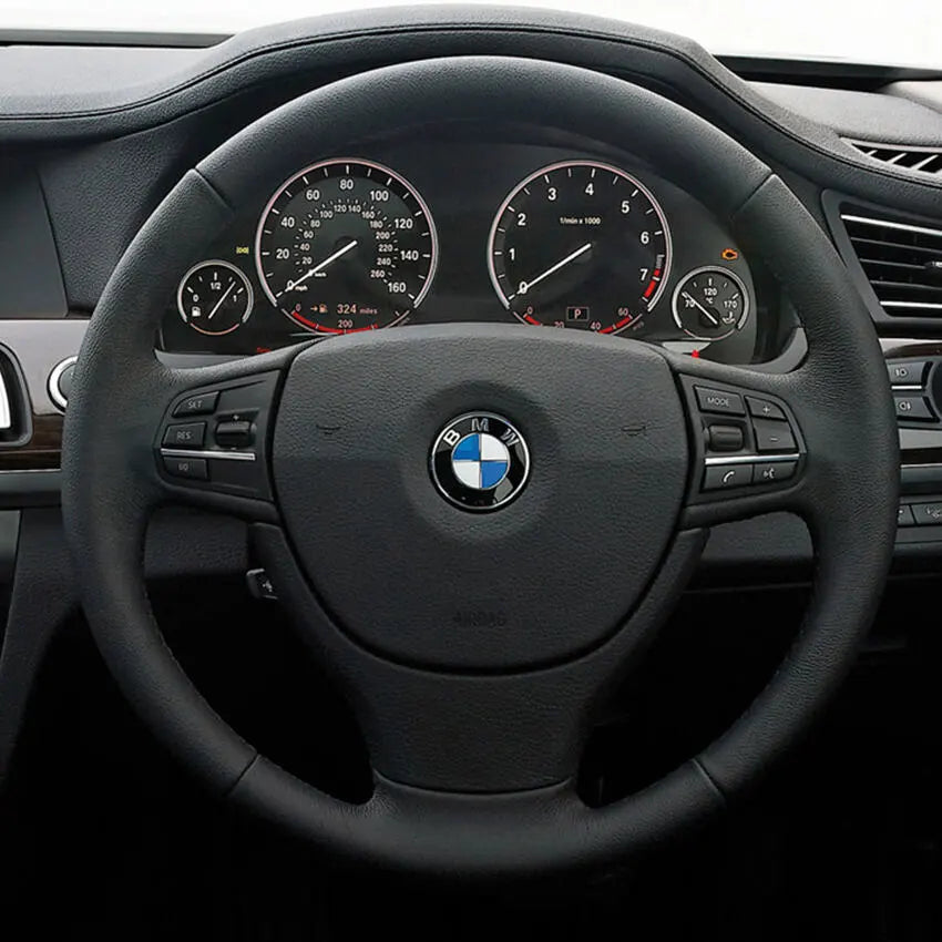 Steering Wheel Cover Kits for BMW F02 F01 F07 F10 F11 2008-2015