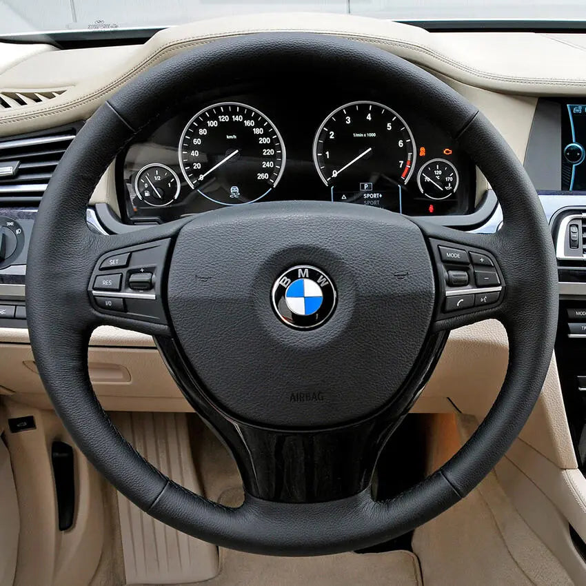 Steering Wheel Cover Kits for BMW F02 F01 F07 F10 F11 2008-2015