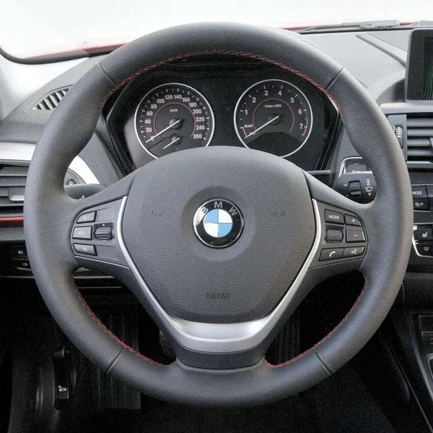 Steering Wheel Cover Kits for BMW F20 F21 F22 F23 F30 F31 F32 F33 F34 F36 2011-2020