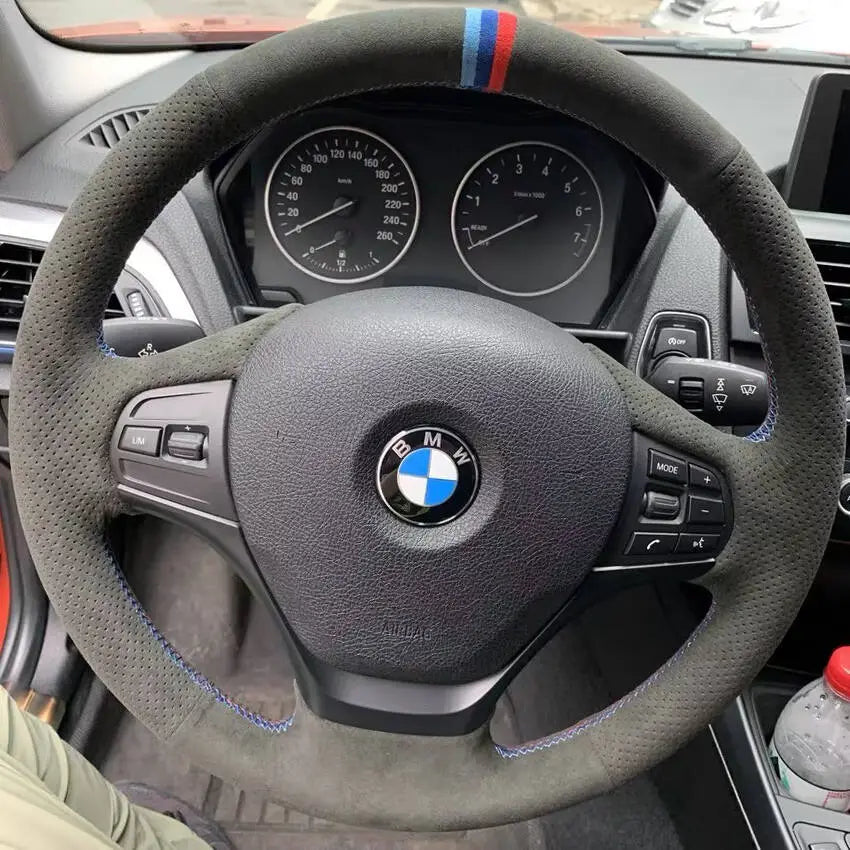 Steering Wheel Cover Kits for BMW F20 F21 F22 F23 F30 F31 F34 2011-2020