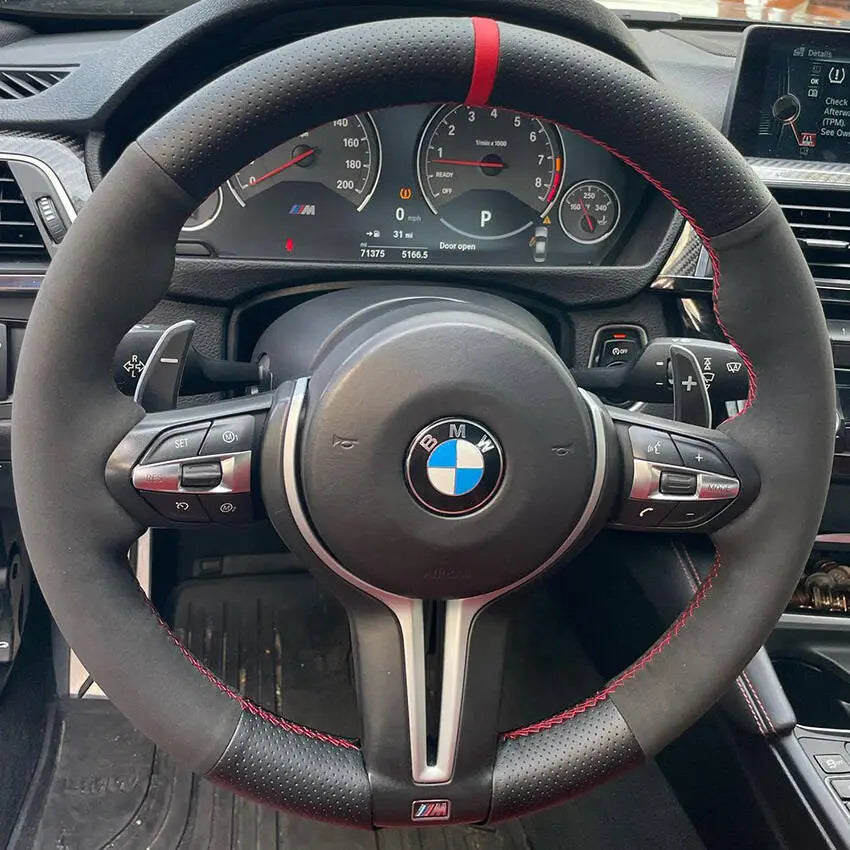 Steering Wheel Cover Kits for BMW M2 M3 M4 M5 M6 X5 X6 M 2012-2021