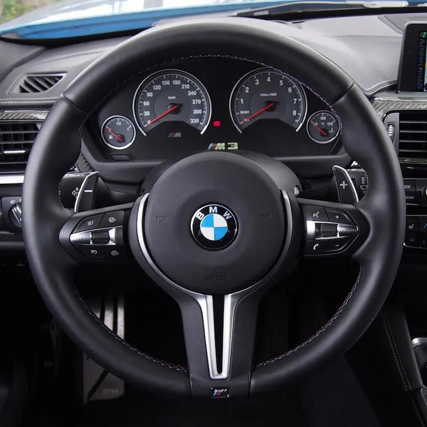 Steering Wheel Cover Kits for BMW M2 M3 M4 M5 M6 X5 X6 M 2012-2021