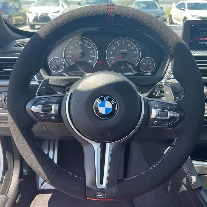 Steering Wheel Cover Kits for BMW M2 M3 M4 M5 M6 X5 X6 M 2012-2021