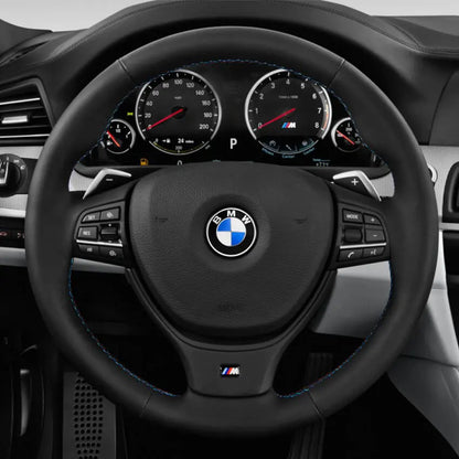 Steering Wheel Cover Kits for BMW M5 F01 F02 F06 F07 F10 F11 F12 F13 2008-2015