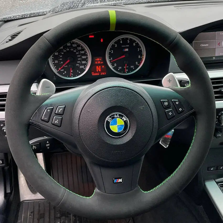 Steering Wheel Cover Kits for BMW M5 M6 E60 E61 E63 E64 2005-2010