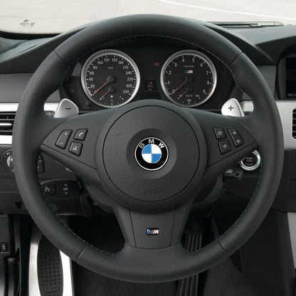 Steering Wheel Cover Kits for BMW M5 M6 E60 E61 E63 E64 2005-2010