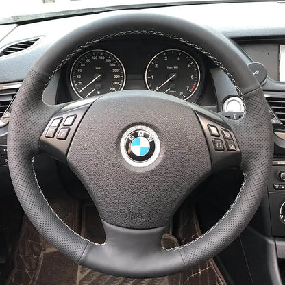 Steering Wheel Cover Kits for BMW X1 E84 E90 E91 2005-2015