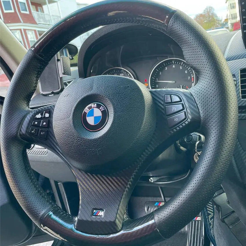 Steering Wheel Cover Kits for BMW X3 E83 M Sport 2005-2010