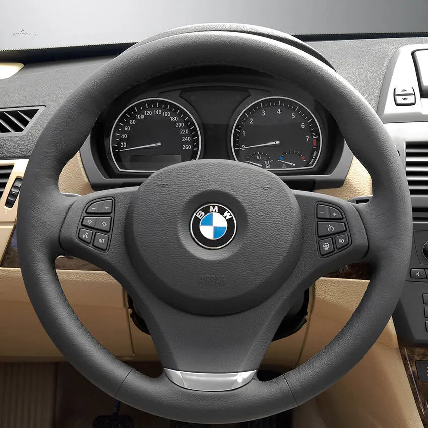 Steering Wheel Cover Kits for BMW X3 E83 X5 E53 2000-2010