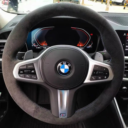 Steering Wheel Cover Kits for BMW  X3 X4 X5 X6 X7 Z4 F44 G11 G12 G14 G15 G16 G20 G22 G23 G26 G30 G32 G42 2016-2024