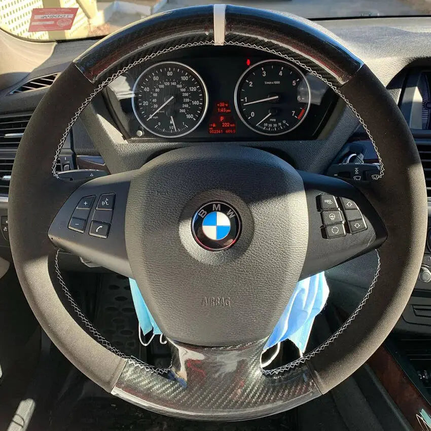 Steering Wheel Cover Kits for BMW X5 E70 2006-2013