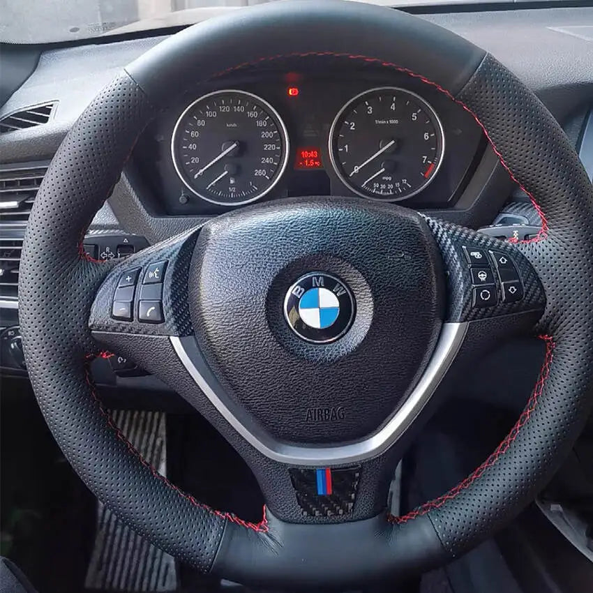 Steering Wheel Cover Kits for BMW X5 X6 E70 E71 E72 2006-2014