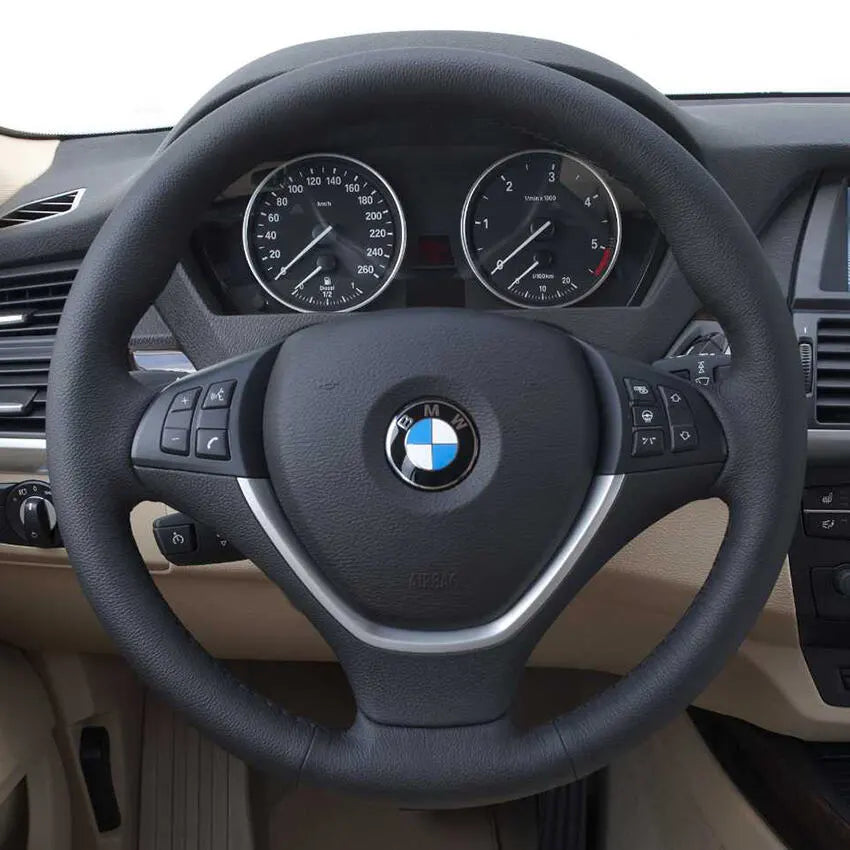 Steering Wheel Cover Kits for BMW X5 X6 E70 E71 E72 2006-2014