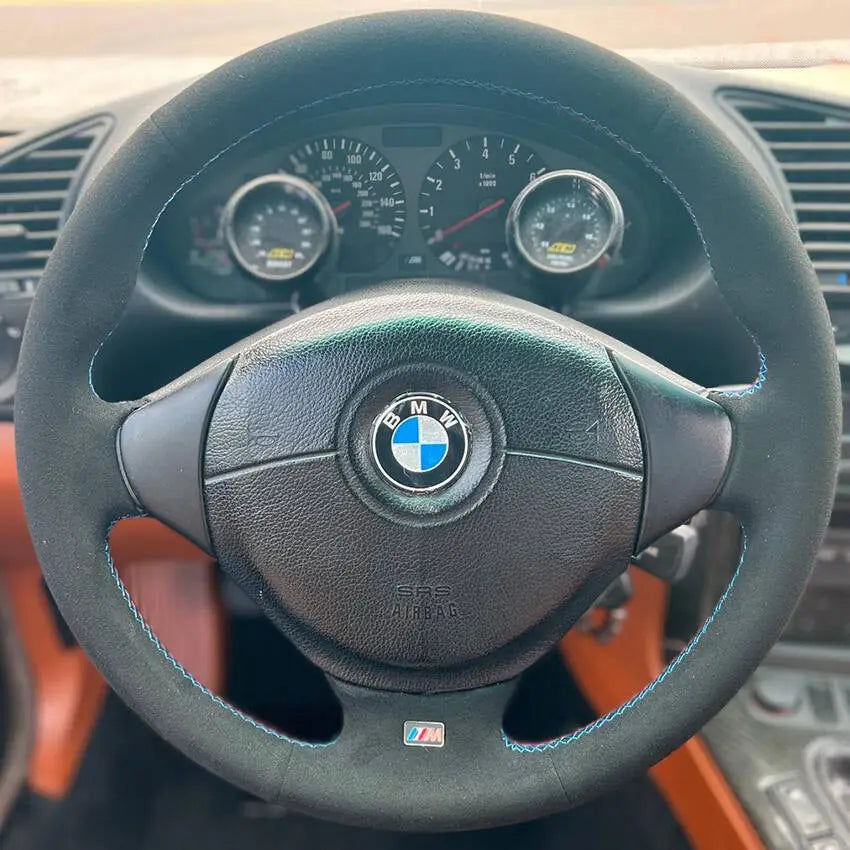 Steering Wheel Cover Kits for BMW Z3 M3 M5 E31 E36 E38 E39 1995-2002