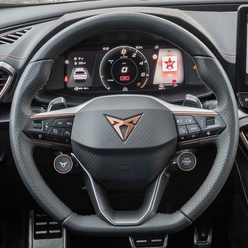 Steering Wheel Cover Kits for CUPRA Tavascan Born Formentor Leon Leon Sportstourer Ateca