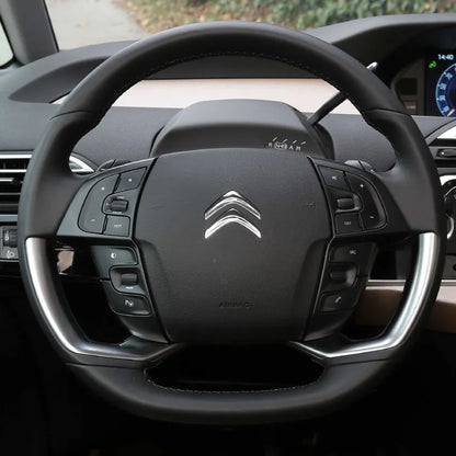 Steering Wheel Cover Kits for Citroen C4 Picasso Grand C4 Picasso C4 SpaceTourer Grand C4 SpaceTourer 2013-2022