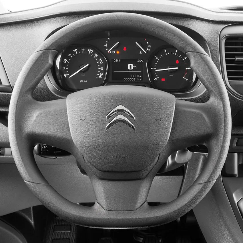 Steering Wheel Cover Kits for Citroen Jumpy Spacetourer Dispatch 2016-2022