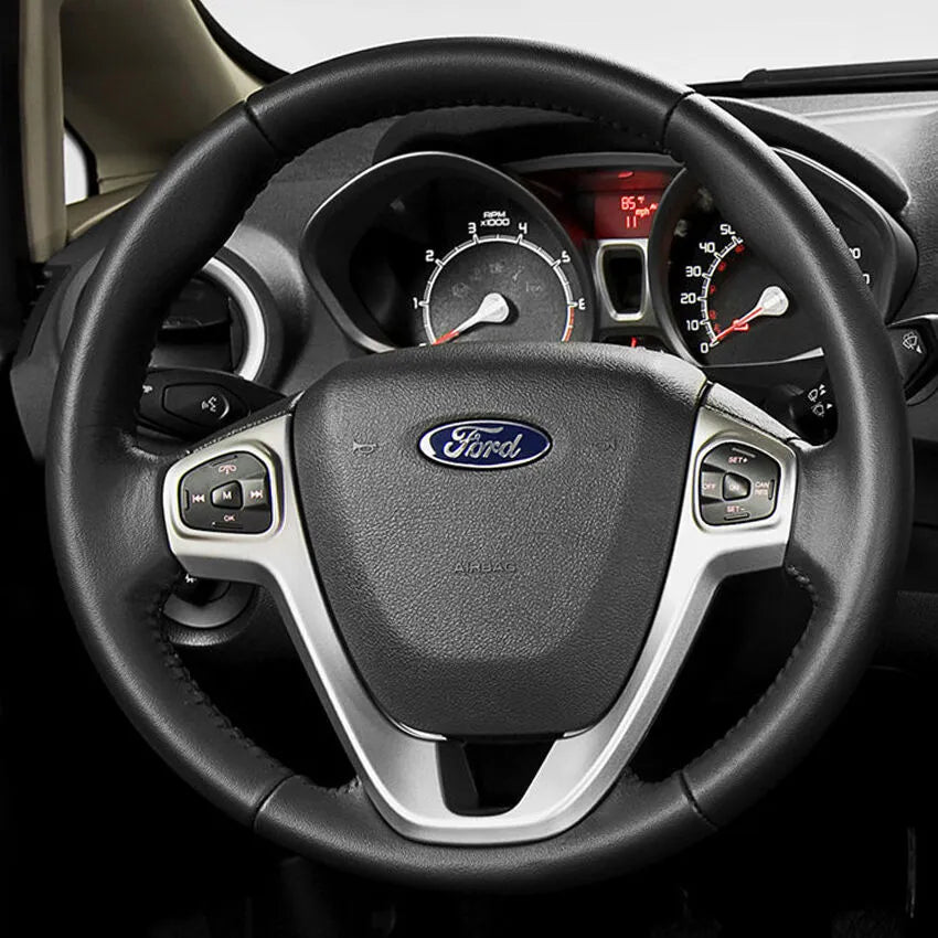 Steering Wheel Cover Kits for Ford Fiesta 2011-2019