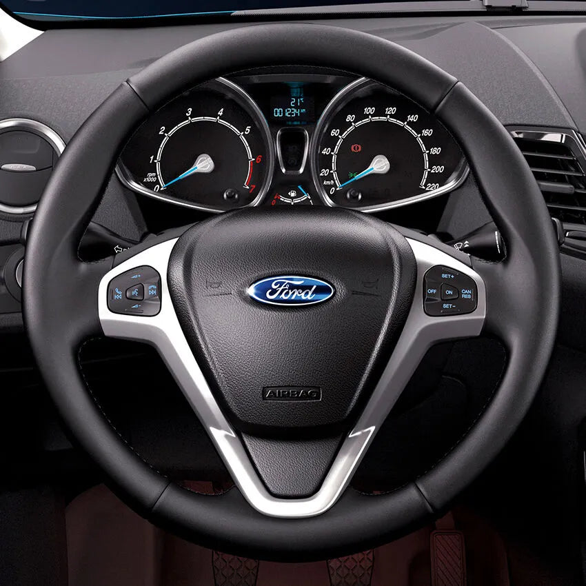 Steering Wheel Cover Kits for Ford Fiesta Ecosport B-MAX Ka Tourneo Transit Courier 2008-2020