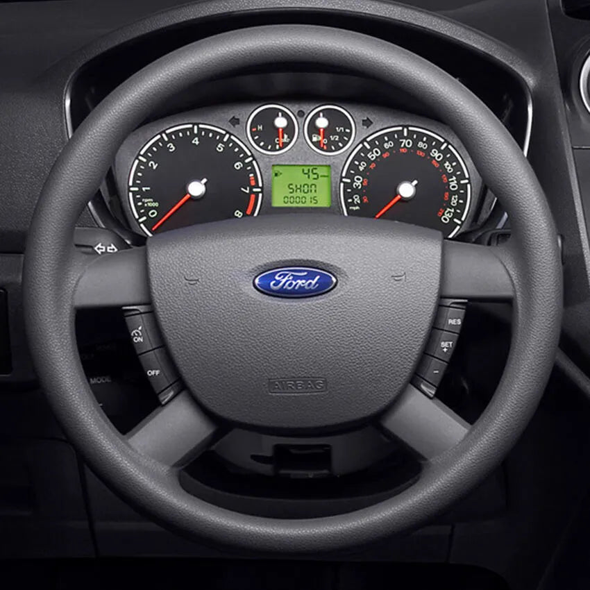 Steering Wheel Cover Kits for Ford Focus C-Max Tourneo Connect Transit Connect 2004-2013