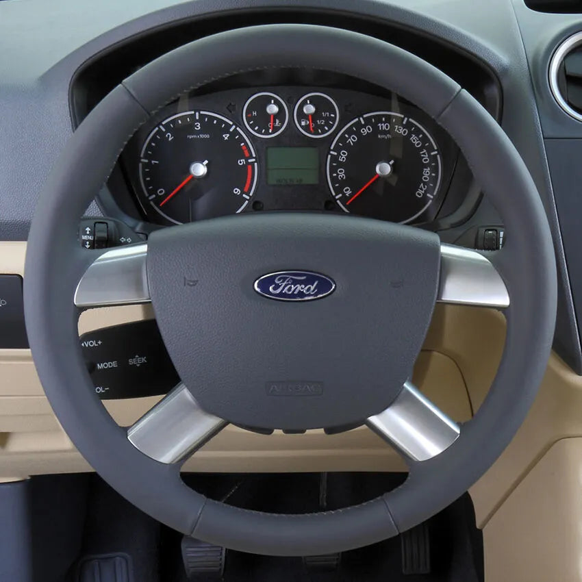 Steering Wheel Cover Kits for Ford Focus Focus CC Focus C-Max Kuga Tourneo Connect Transit Connect 2004-2013