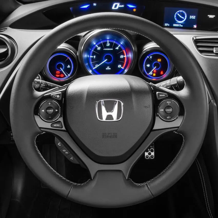 Steering Wheel Cover Kits for Honda Civic 9 2012-2017