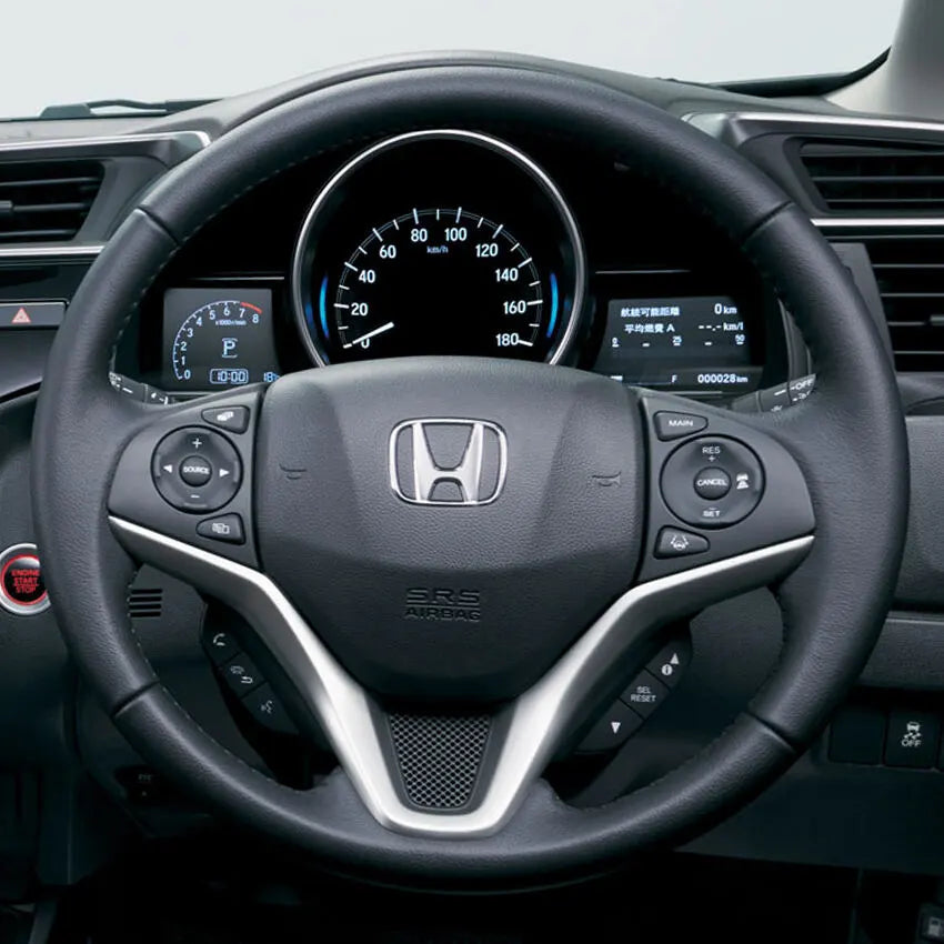 Steering Wheel Cover Kits for Honda Fit HR-V HRV Jazz City 2014-2021