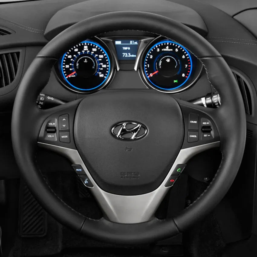 Steering Wheel Cover Kits for Hyundai Genesis Coupe 2010-2016