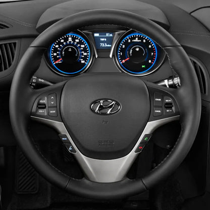 Steering Wheel Cover Kits for Hyundai Genesis Coupe 2010-2016