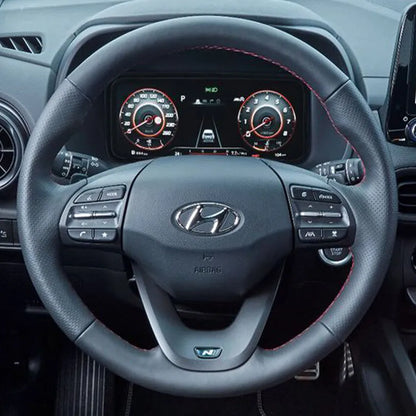 Steering Wheel Cover Kits for Hyundai Kona 2017-2023