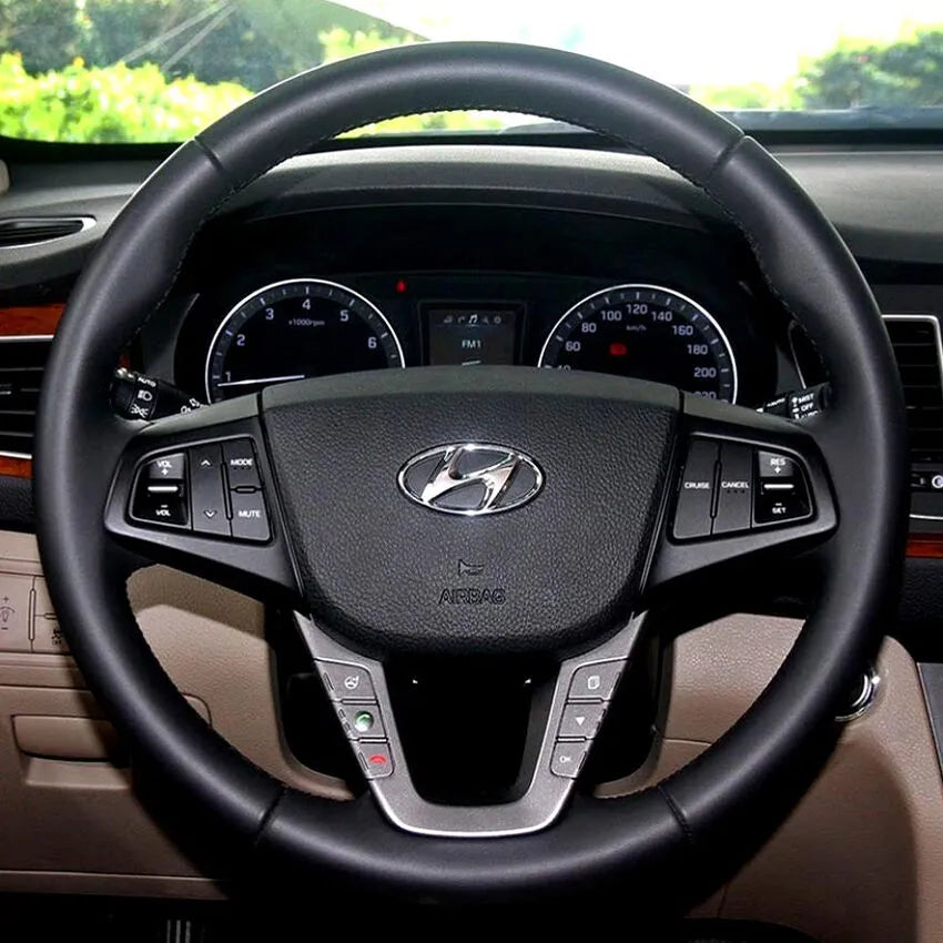 Steering Wheel Cover Kits for Hyundai Mistra 2013 2014