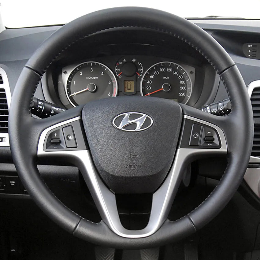 Steering Wheel Cover Kits for Hyundai i20 Accent 2008-2019